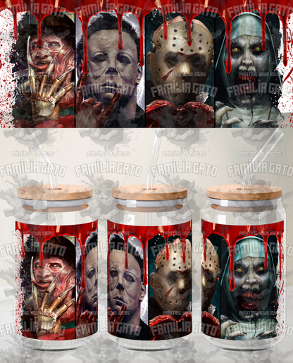 Glass Can Horror Movie #14 UVDTF