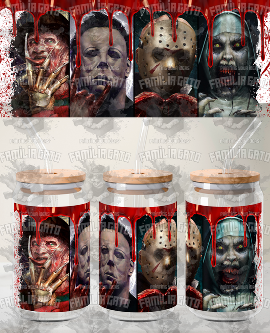 Glass Can Horror Movie #14 UVDTF