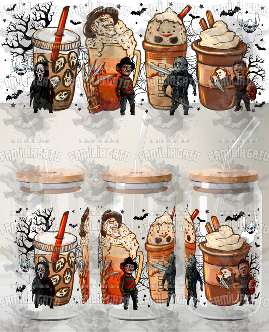 Glass Can Horror Movie #144 UVDTF