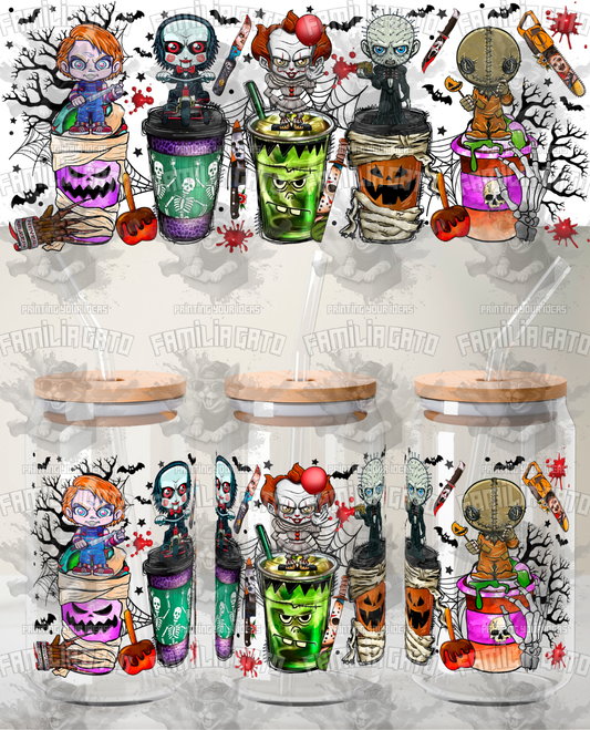 Glass Can Horror Movie #146 UVDTF