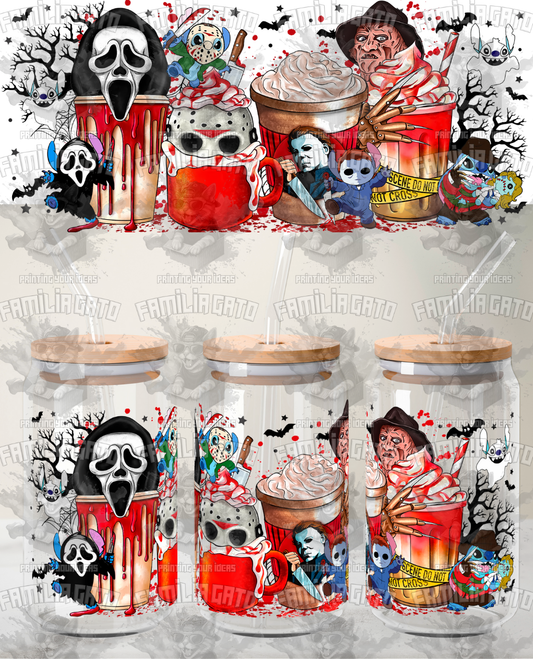 Glass Can Horror Movie #148 UVDTF