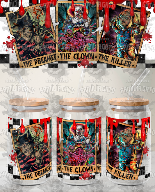 Glass Can Horror Movie #15 UVDTF