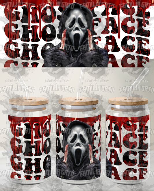 Glass Can Horror Movie #153 UVDTF