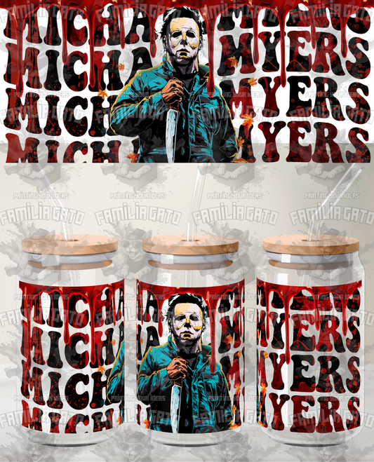 Glass Can Horror Movie #154 UVDTF