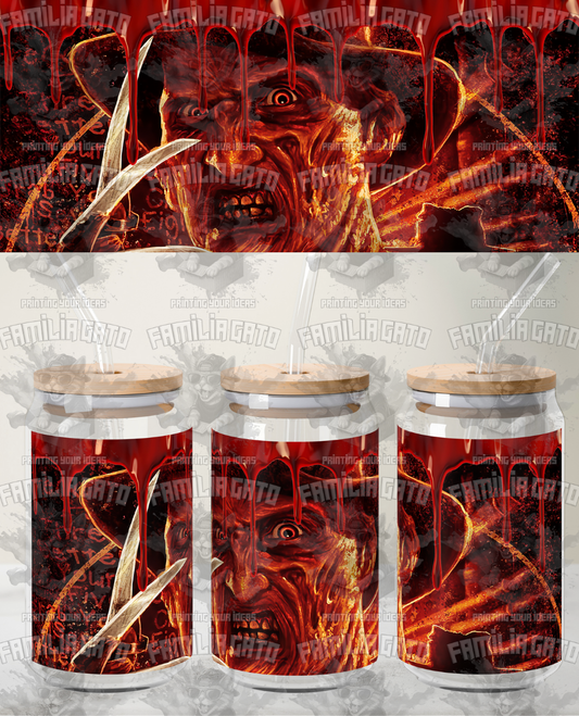 Glass Can Horror Movie #155 UVDTF