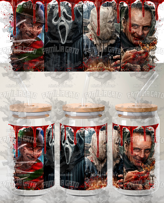 Glass Can Horror Movie #19 UVDTF
