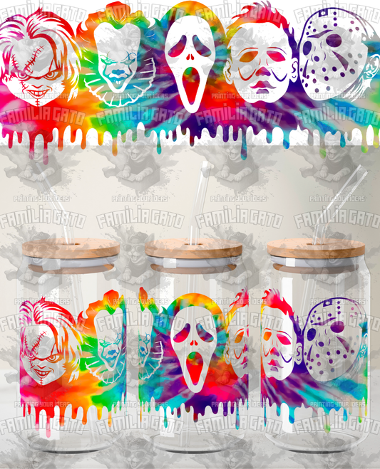 Glass Can Horror Movie #21 UVDTF