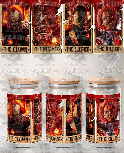 Glass Can Horror Movie #22 UVDTF