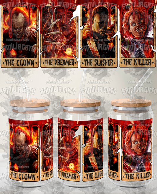Glass Can Horror Movie #22 UVDTF