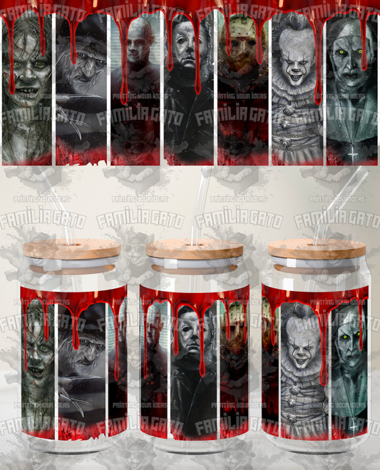 Glass Can Horror Movie #23 UVDTF