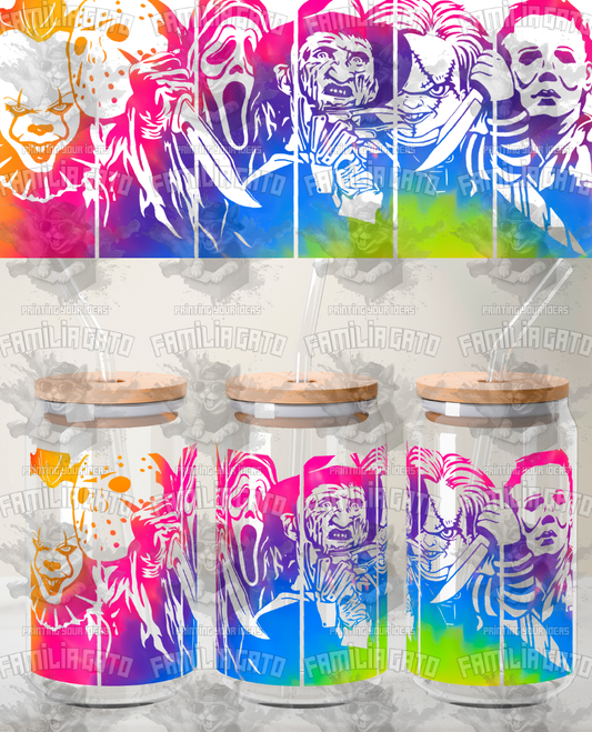 Glass Can Horror Movie #24 UVDTF