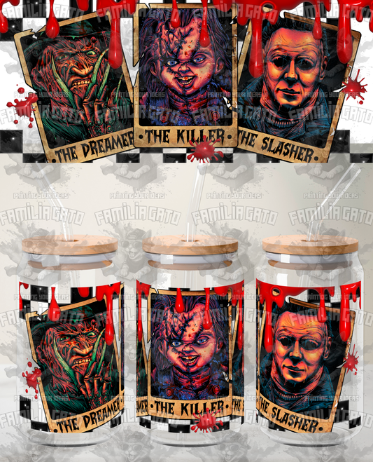 Glass Can Horror Movie #25 UVDTF