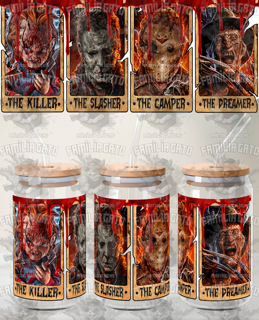 Glass Can Horror Movie #26 UVDTF