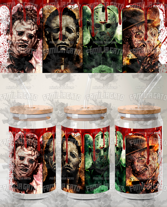 Glass Can Horror Movie #27 UVDTF