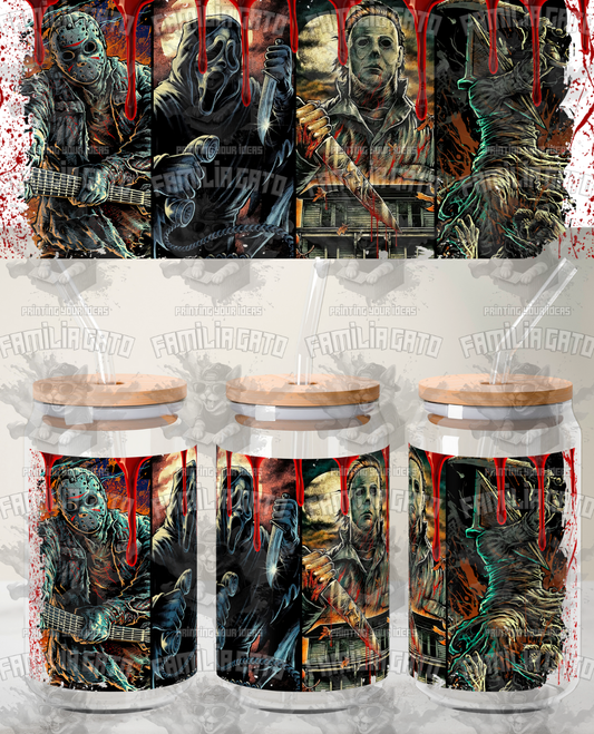 Glass Can Horror Movie #30 UVDTF