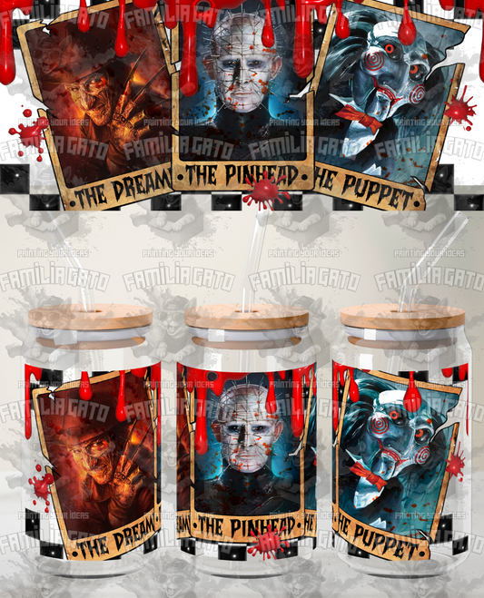 Glass Can Horror Movie #31 UVDTF