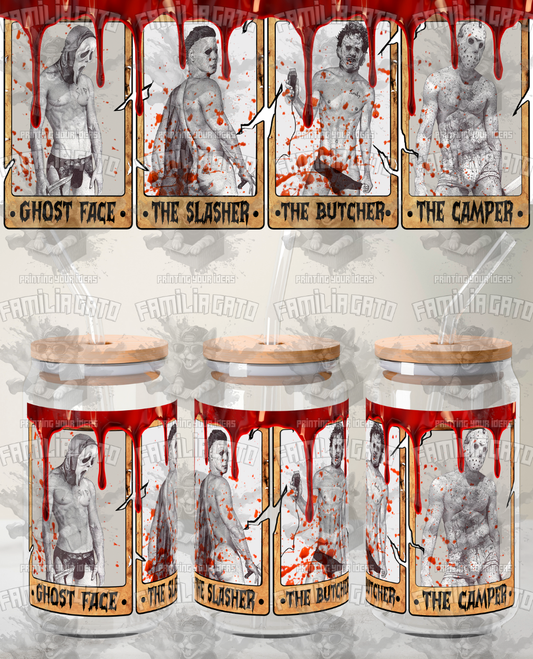 Glass Can Horror Movie #32 UVDTF