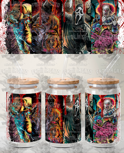 Glass Can Horror Movie #35 UVDTF