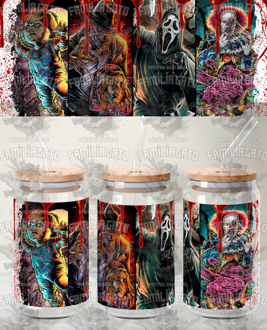Glass Can Horror Movie #35 UVDTF