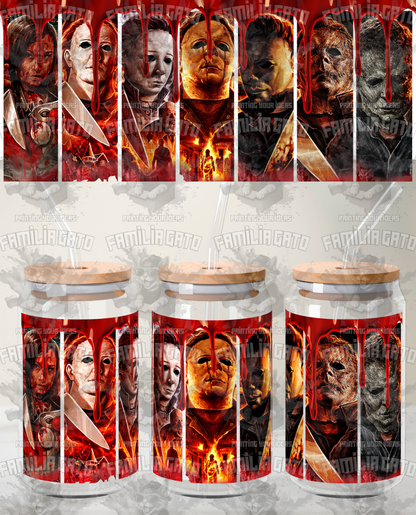 Glass Can Horror Movie #36 UVDTF