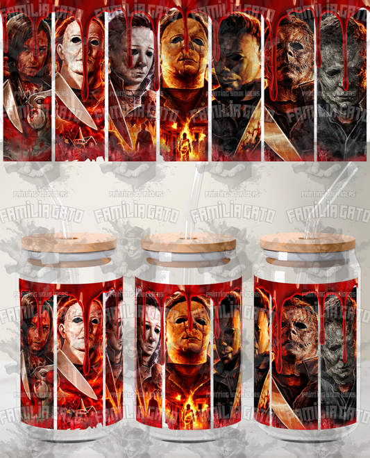 Glass Can Horror Movie #36 UVDTF