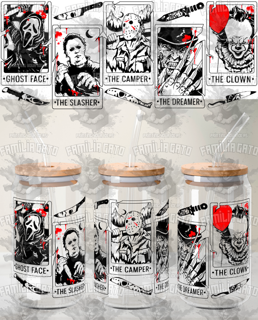 Glass Can Horror Movie #37 UVDTF