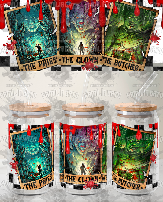 Glass Can Horror Movie #39 UVDTF