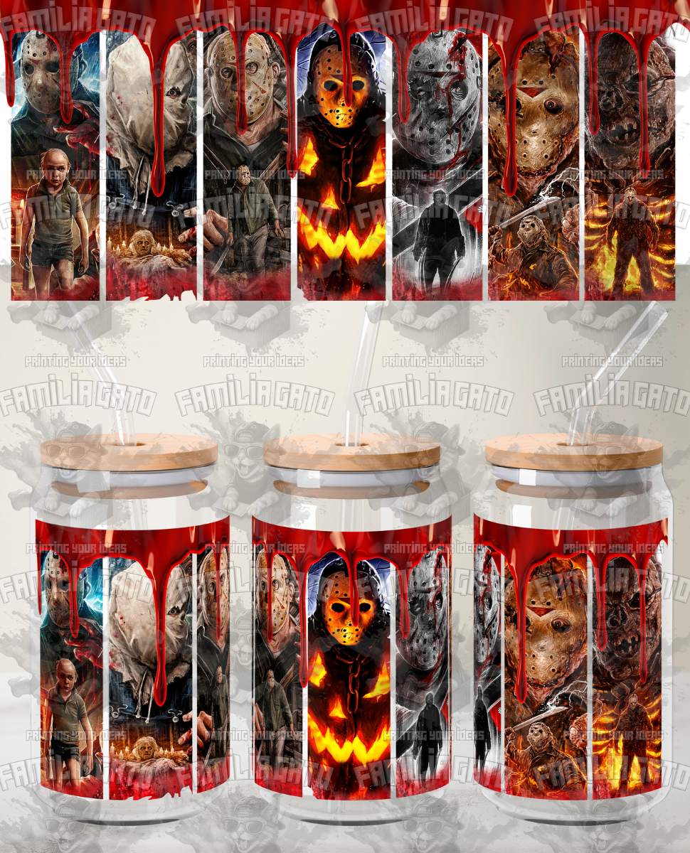 Glass Can Horror Movie #41 UVDTF