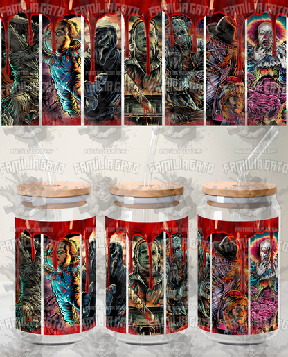 Glass Can Horror Movie #43 UVDTF