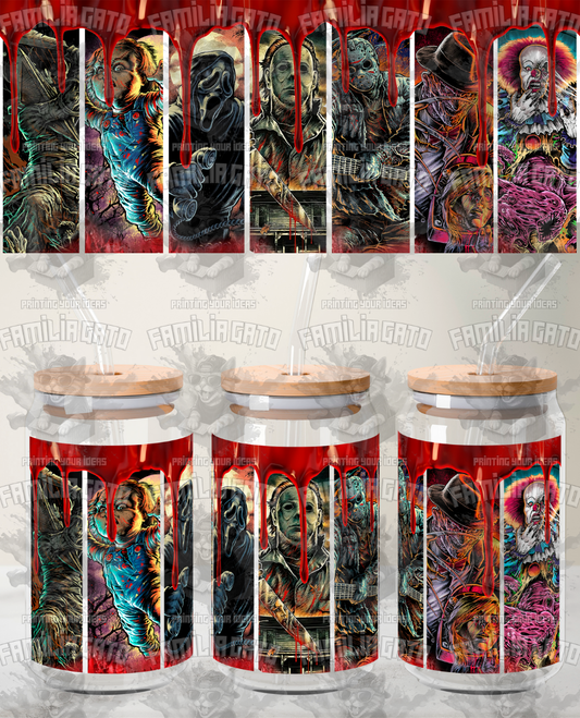 Glass Can Horror Movie #43 UVDTF