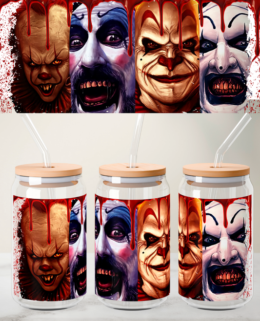 Glass Can Horror Movie #44 UVDTF