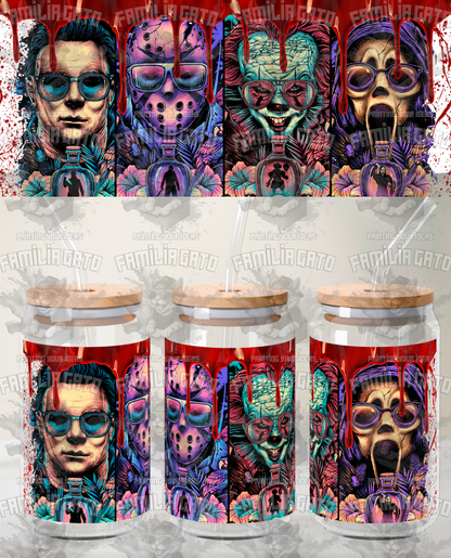 Glass Can Horror Movie #46 UVDTF