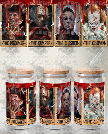Glass Can Horror Movie #48 UVDTF
