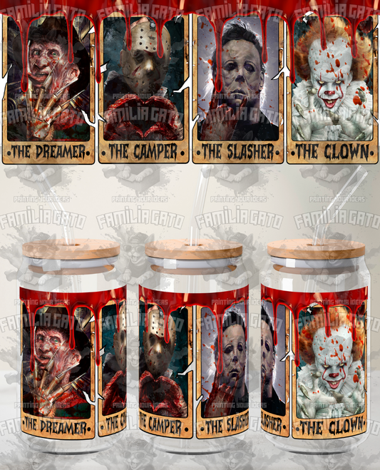 Glass Can Horror Movie #48 UVDTF