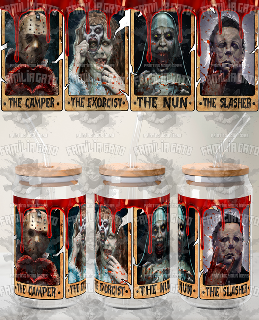 Glass Can Horror Movie #52 UVDTF