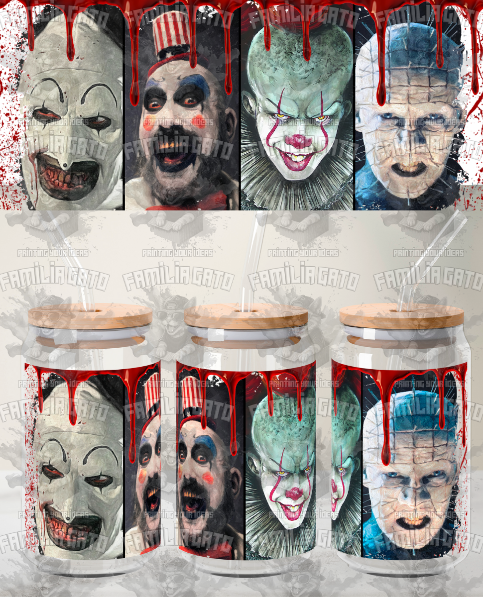 Glass Can Horror Movie #56 UVDTF