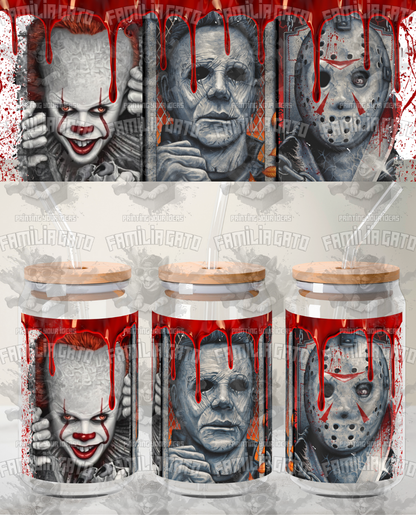 Glass Can Horror Movie #58 UVDTF