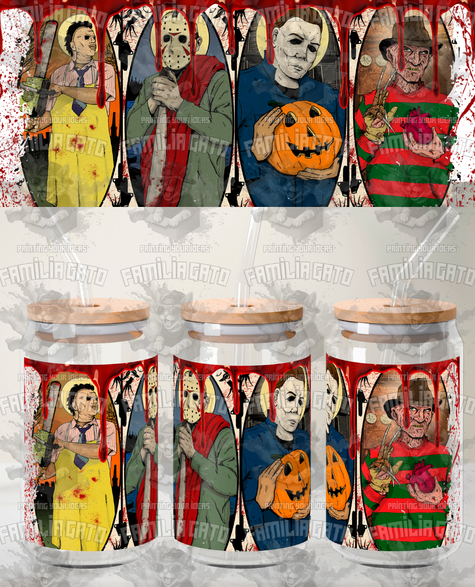 Glass Can Horror Movie #59 UVDTF