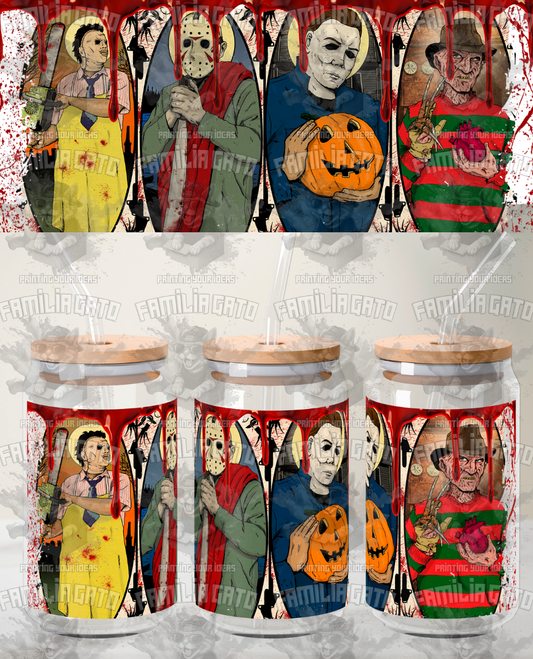 Glass Can Horror Movie #59 UVDTF