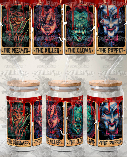 Glass Can Horror Movie #60 UVDTF