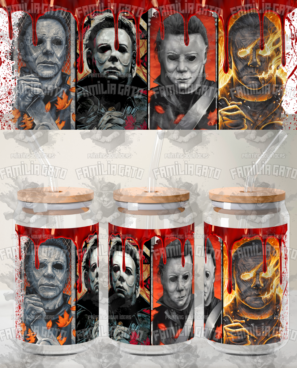 Glass Can Horror Movie #62 UVDTF