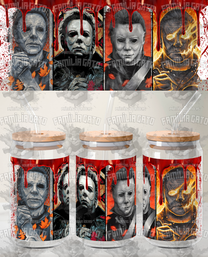 Glass Can Horror Movie #62 UVDTF