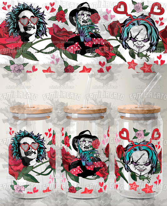Glass Can Horror Movie #64 UVDTF