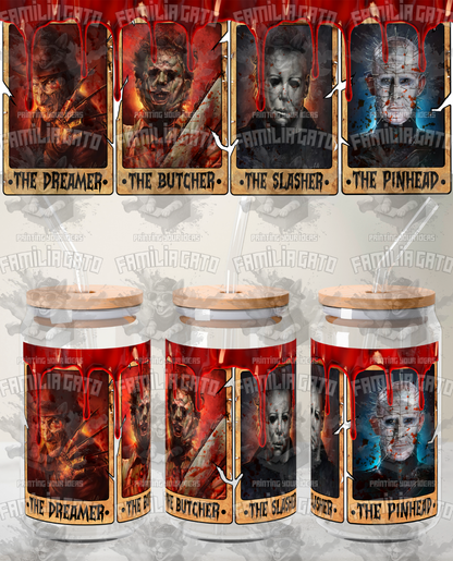 Glass Can Horror Movie #66 UVDTF