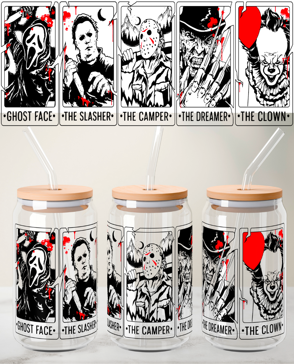 Glass Can Horror Movie #67 UVDTF