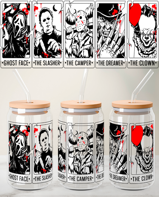 Glass Can Horror Movie #67 UVDTF