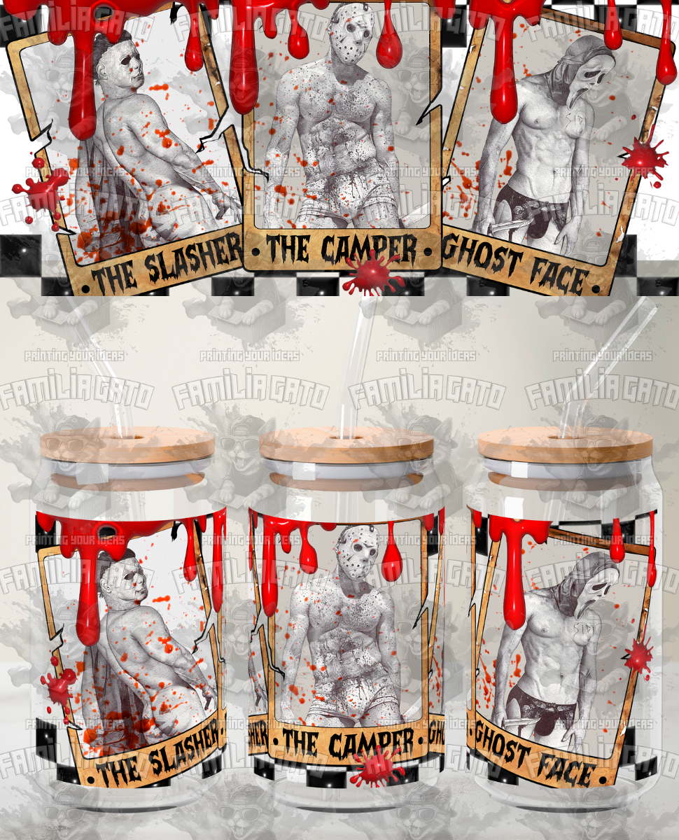 Glass Can Horror Movie #69 UVDTF