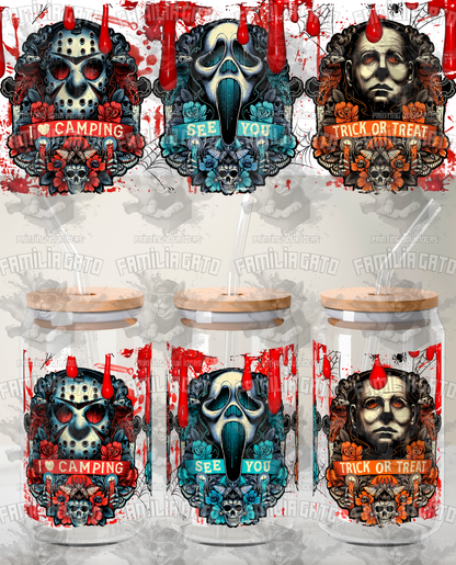 Glass Can Horror Movie #70 UVDTF