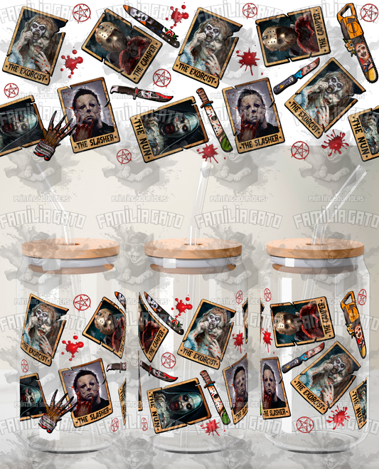 Glass Can Horror Movie #81 UVDTF