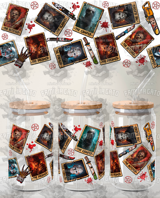 Glass Can Horror Movie #86 UVDTF